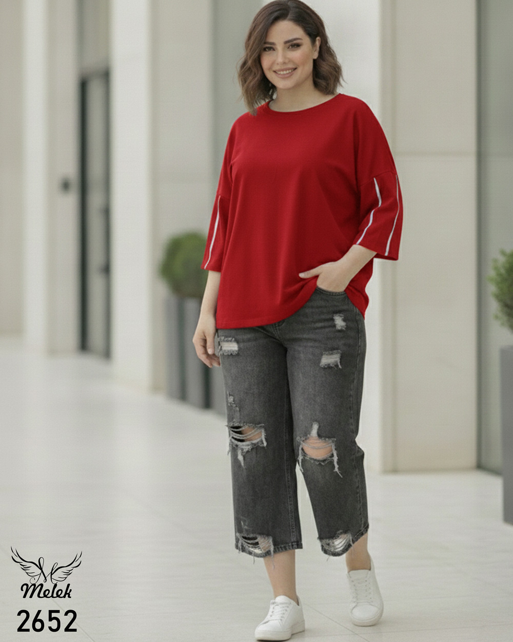 🛒 لباس زنانه سایز بزرگ شاپ ۱۰۰ 🛒