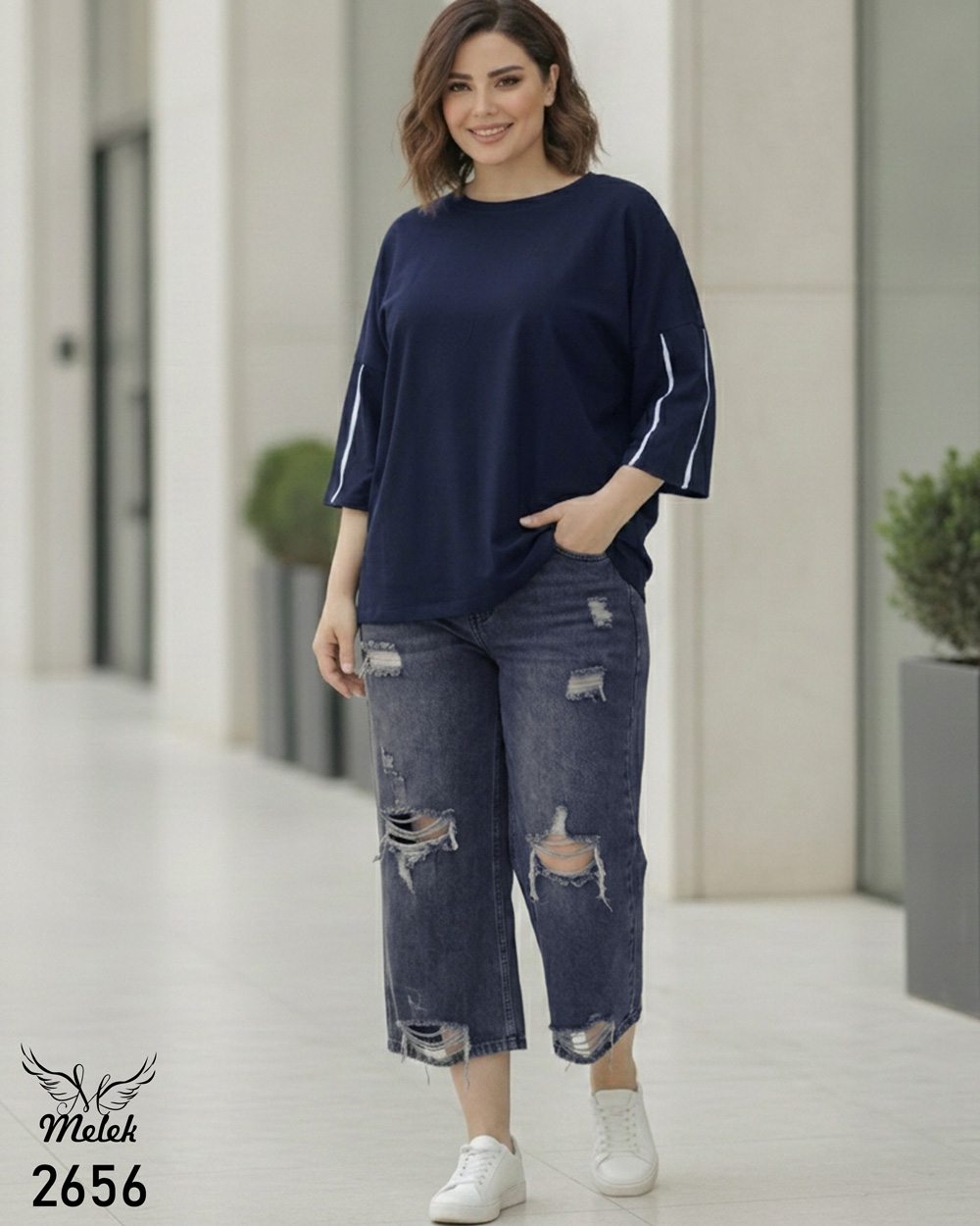 🛒 لباس زنانه سایز بزرگ شاپ ۱۰۰ 🛒