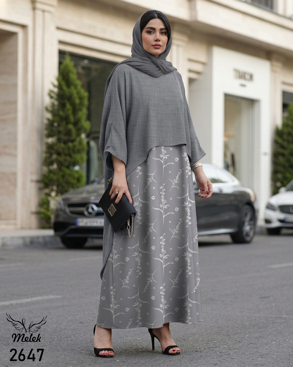 🛒 لباس زنانه سایز بزرگ شاپ ۱۰۰ 🛒