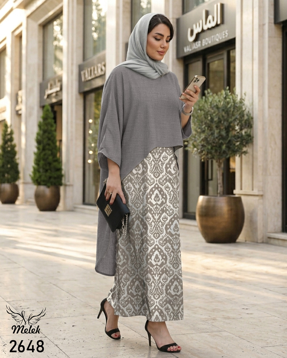 🛒 لباس زنانه سایز بزرگ شاپ ۱۰۰ 🛒