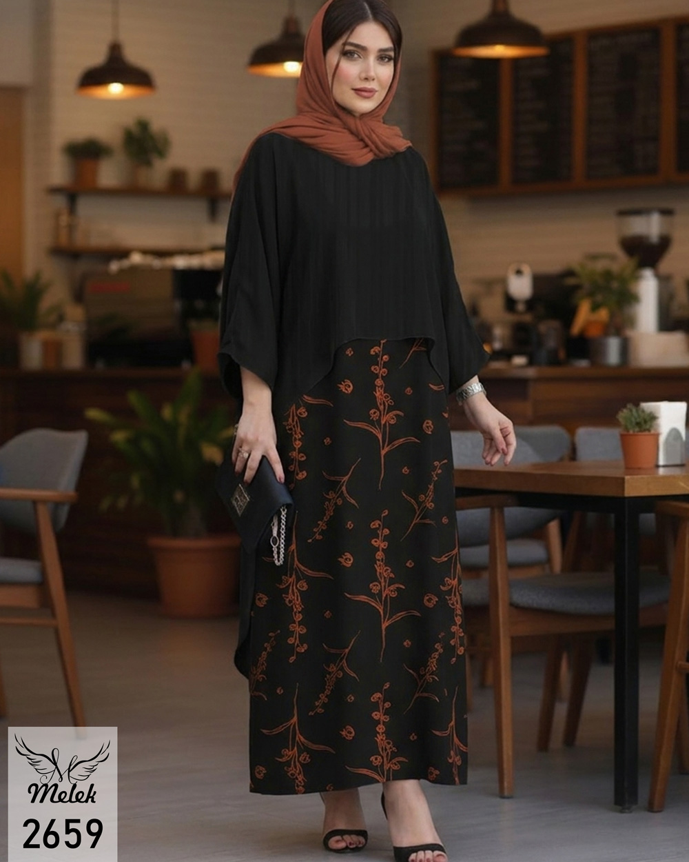 🛒 لباس زنانه سایز بزرگ شاپ ۱۰۰ 🛒