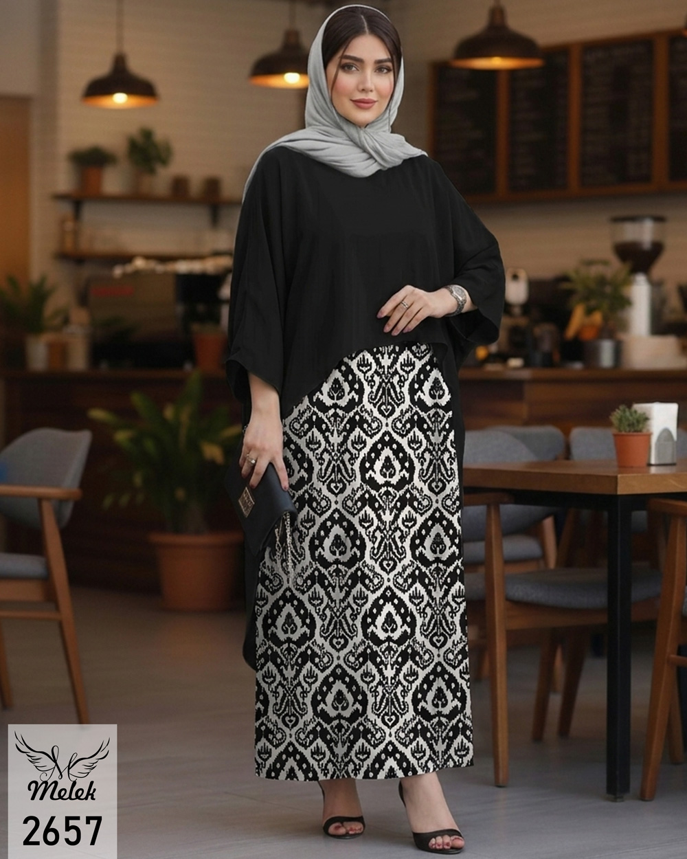 🛒 لباس زنانه سایز بزرگ شاپ ۱۰۰ 🛒