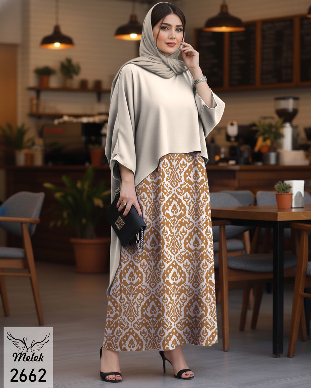 🛒 لباس زنانه سایز بزرگ شاپ ۱۰۰ 🛒