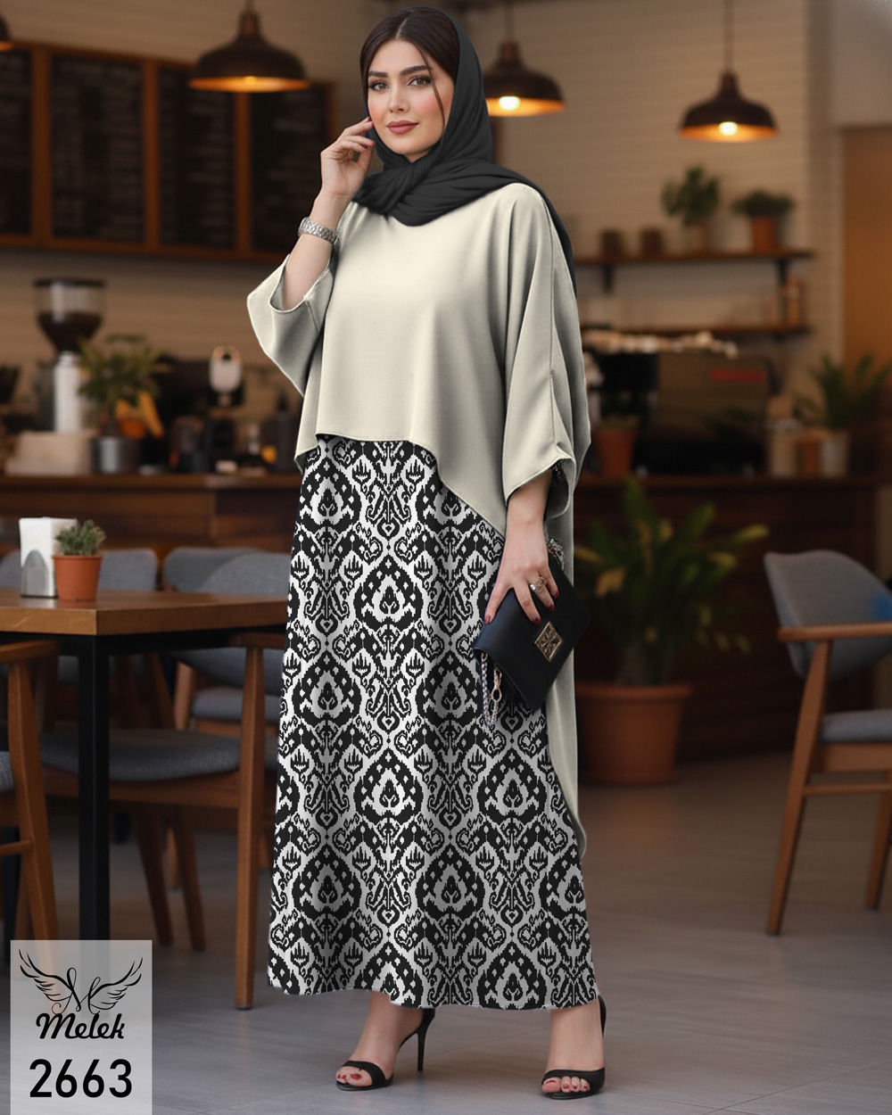 🛒 لباس زنانه سایز بزرگ شاپ ۱۰۰ 🛒