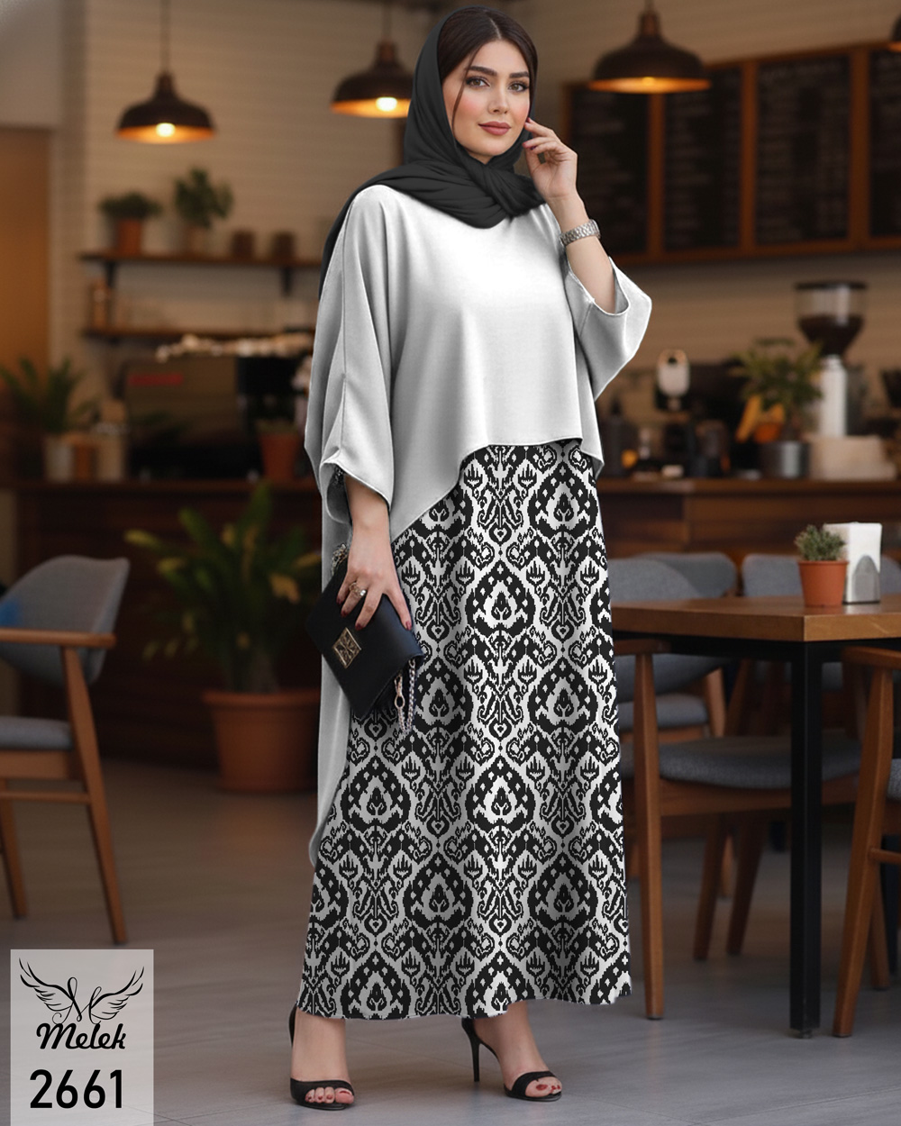 🛒 لباس زنانه سایز بزرگ شاپ ۱۰۰ 🛒