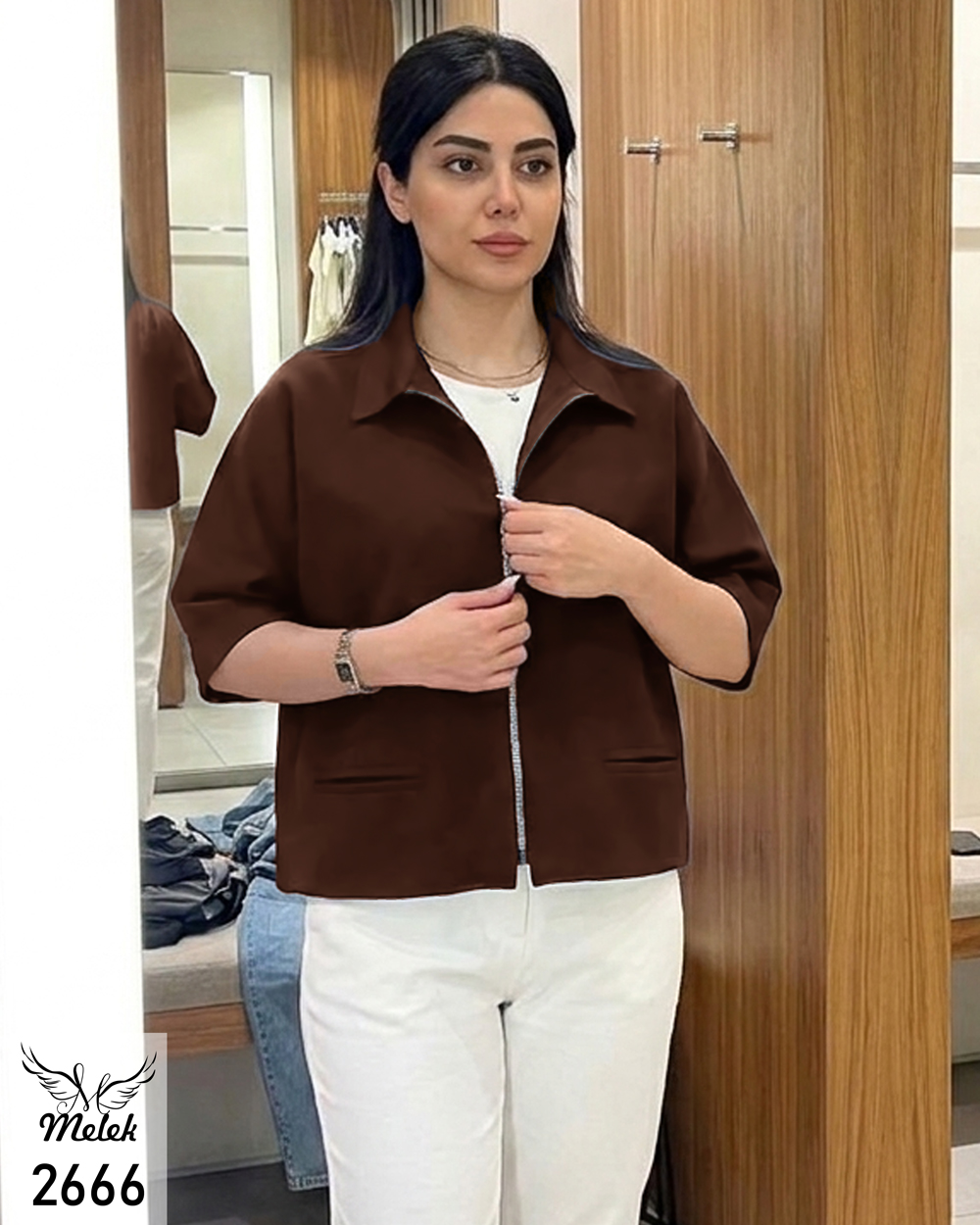 🛒 لباس زنانه سایز بزرگ شاپ ۱۰۰ 🛒