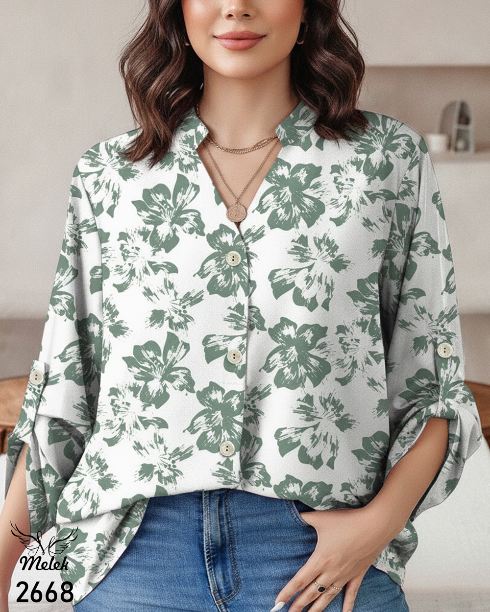 🛒 لباس زنانه سایز بزرگ شاپ ۱۰۰ 🛒