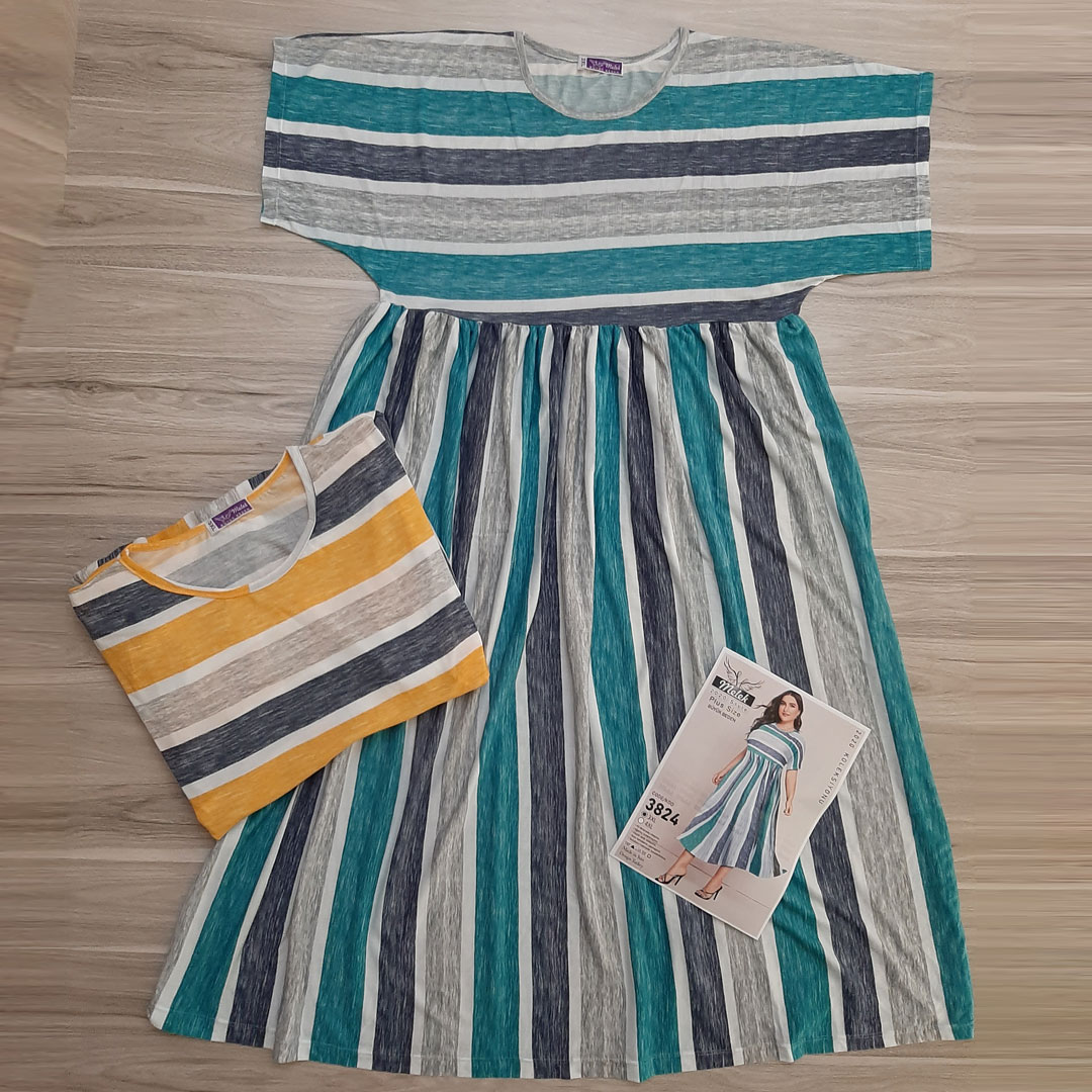 🛒 لباس زنانه سایز بزرگ شاپ ۱۰۰ 🛒